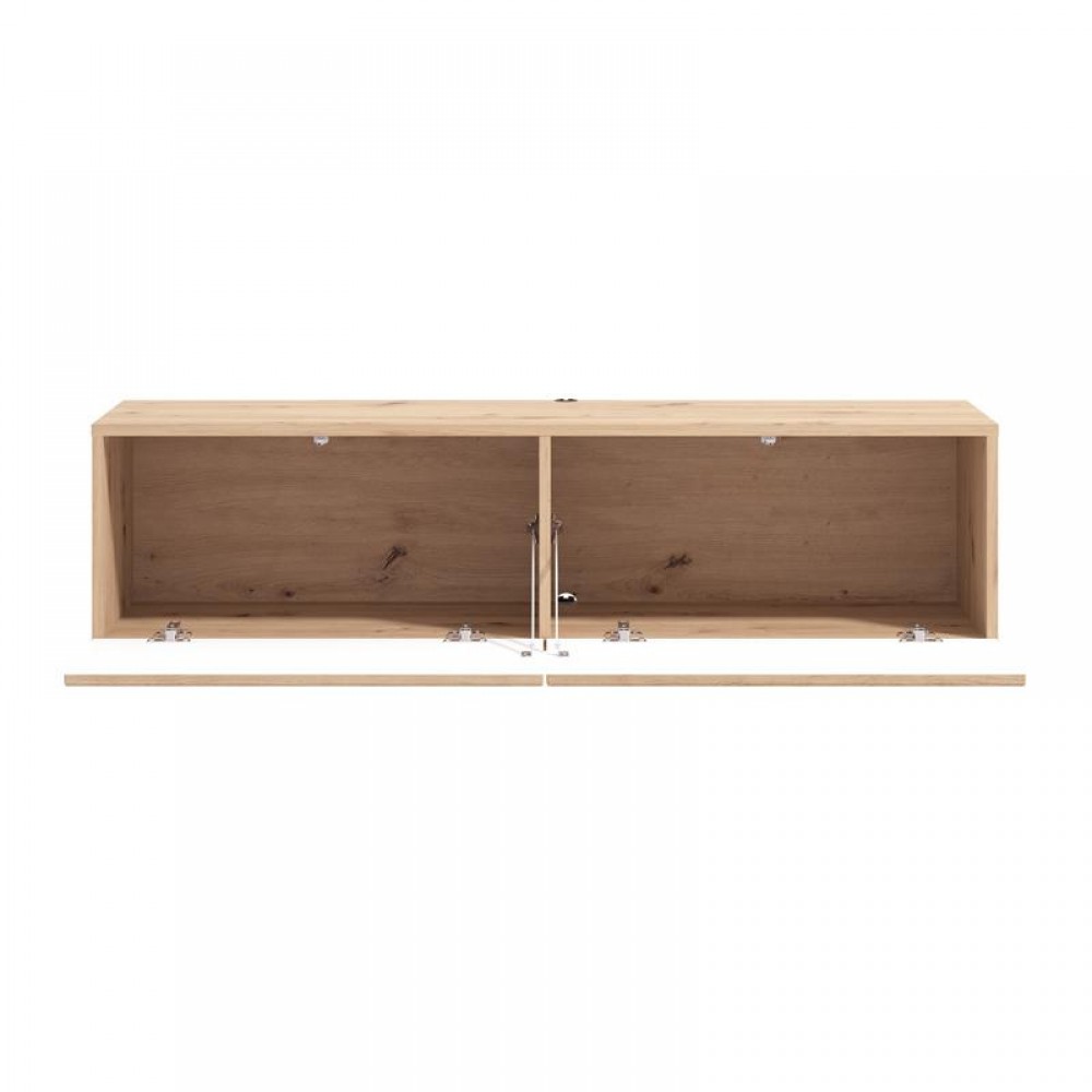 ΕΠΙΠΛΟ ΤΗΛΕΟΡΑΣΗΣ ROYAN TV 128 2K2V ARTISAN OAK ΧΡΩΜΑ 128x42x32εκ