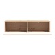 ΕΠΙΠΛΟ ΤΗΛΕΟΡΑΣΗΣ ROYAN TV 128 2K2V ARTISAN OAK ΧΡΩΜΑ 128x42x32εκ