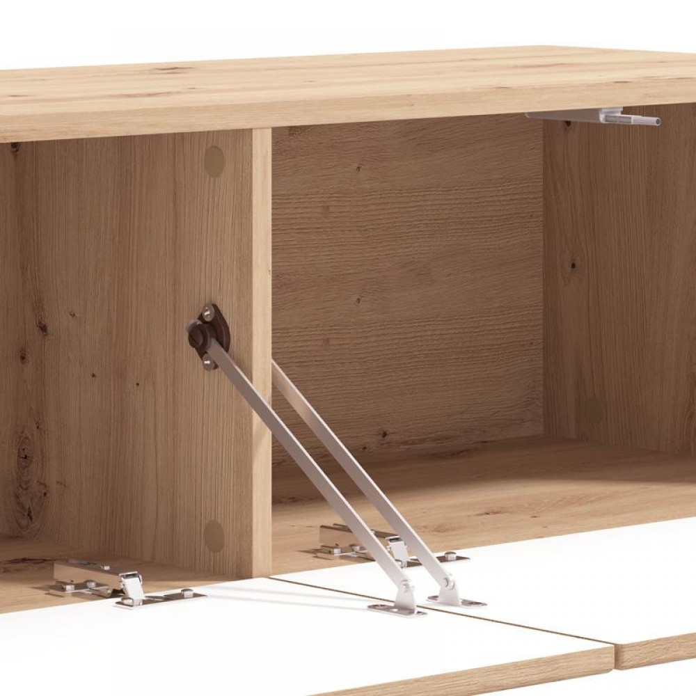 ΕΠΙΠΛΟ ΤΗΛΕΟΡΑΣΗΣ ROYAN TV 128 2K2V ARTISAN OAK ΧΡΩΜΑ 128x42x32εκ