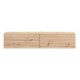 ΕΠΙΠΛΟ ΤΗΛΕΟΡΑΣΗΣ ROYAN TV 154 2K2V ARTISAN OAK ΧΡΩΜΑ 154x42x32εκ
