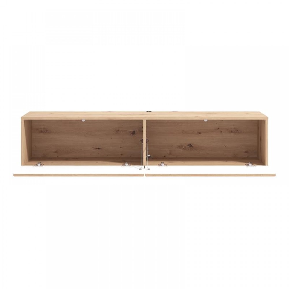 ΕΠΙΠΛΟ ΤΗΛΕΟΡΑΣΗΣ ROYAN TV 154 2K2V ARTISAN OAK ΧΡΩΜΑ 154x42x32εκ