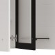 ΣΥΝΘΕΣΗ ΚΟΥΖΙΝΑΣ RAJNA 200 ΛΕΥΚΟ/ΜΑΥΡΟ ΜΑΤ 200x51x200εκ