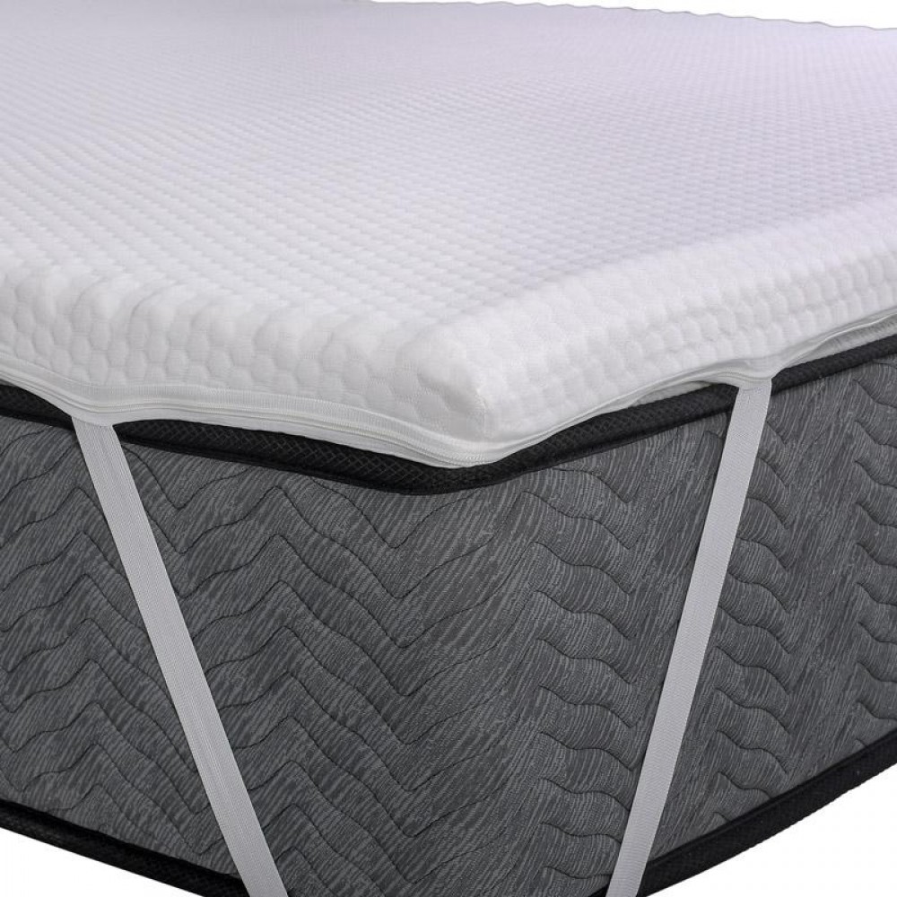 ΑΝΩΣΤΡΩΜΑ Fylliana 7 Zones ΛΕΥΚΟ ΧΡΩΜΑ 120x200x6εκ