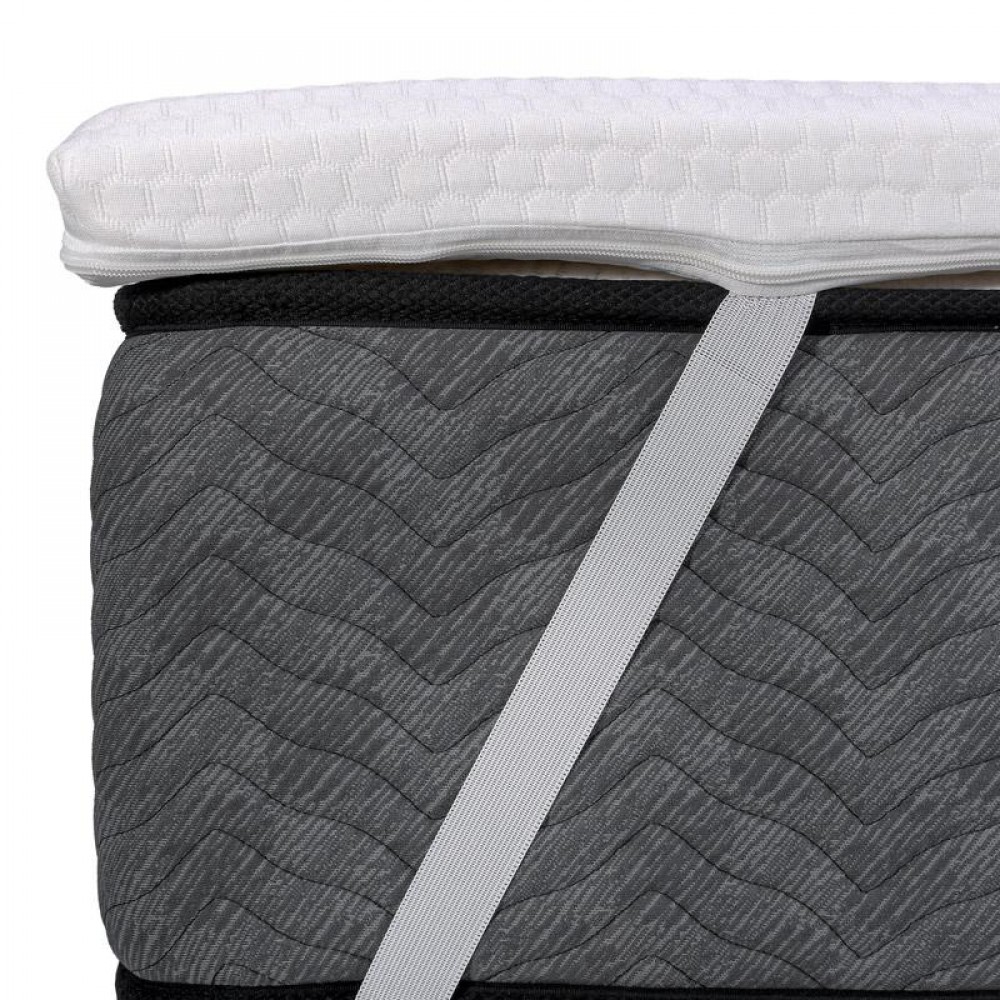 ΑΝΩΣΤΡΩΜΑ Fylliana 7 Zones ΛΕΥΚΟ ΧΡΩΜΑ 120x200x6εκ