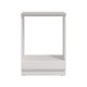 ΝΤΟΥΛΑΠΙ ΚΟΥΖΙΝΑΣ RAJNA D60 UR ΛΕΥΚΟ 60x57x81εκ