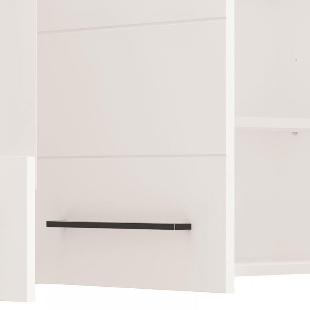 ΣΥΝΘΕΣΗ ΚΟΥΖΙΝΑΣ SAVONA 180 ARTISAN OAK/ΛΕΥΚΟ 180x57x200εκ