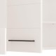 ΣΥΝΘΕΣΗ ΚΟΥΖΙΝΑΣ SAVONA 180 ARTISAN OAK/ΛΕΥΚΟ 180x57x200εκ