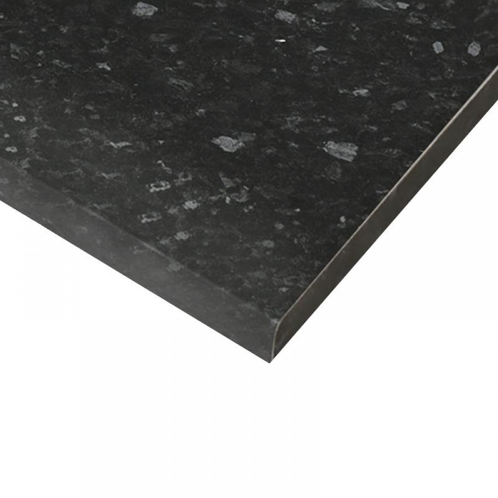 ΠΑΓΚΟΣ ΚΟΥΖΙΝΑΣ 180 ΜΑΥΡΟ ΧΡΩΜΑ 28mm 180x60x3εκ