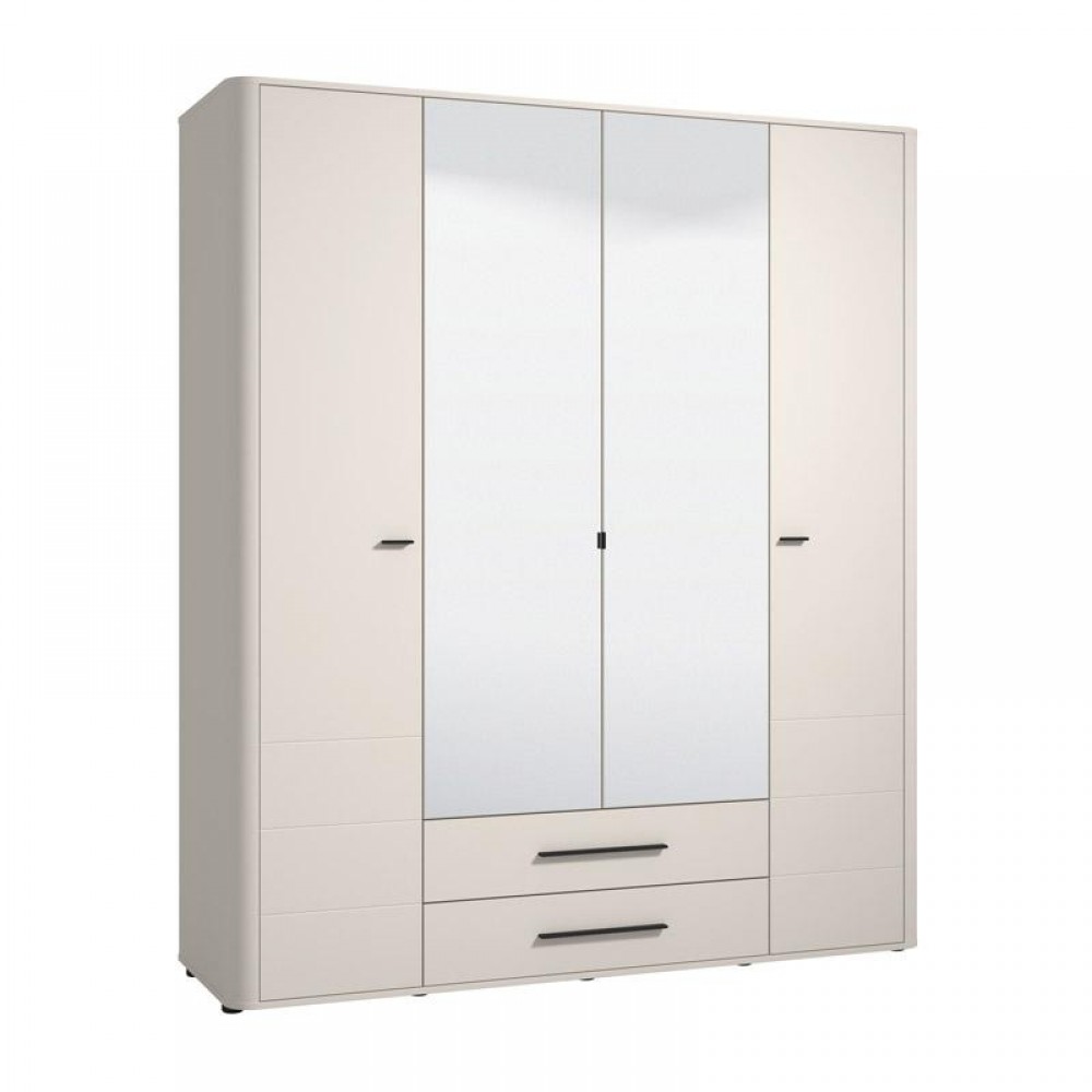 ΝΤΟΥΛΑΠΑ SERDICA 4K2F2O h211 CASHMERE ΧΡΩΜΑ 180x57x211εκ