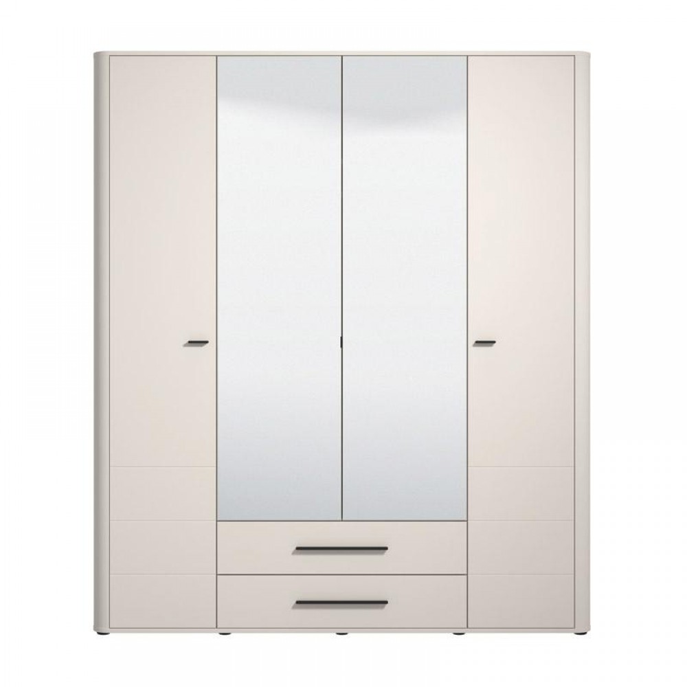 ΝΤΟΥΛΑΠΑ SERDICA 4K2F2O h211 CASHMERE ΧΡΩΜΑ 180x57x211εκ