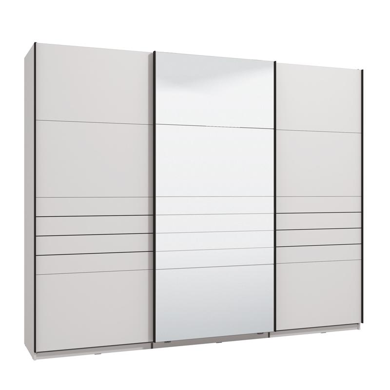 ΝΤΟΥΛΑΠΑ VEYMONT 270 OG h217 ΛΕΥΚΟ ΧΡΩΜΑ 267x61x218εκ