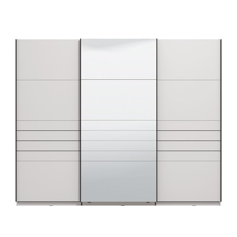 ΝΤΟΥΛΑΠΑ VEYMONT 270 OG h217 ΛΕΥΚΟ ΧΡΩΜΑ 267x61x218εκ