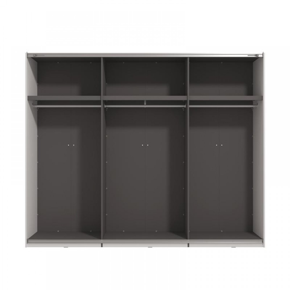 ΝΤΟΥΛΑΠΑ VEYMONT 270 OG h217 ΛΕΥΚΟ ΧΡΩΜΑ 267x61x218εκ