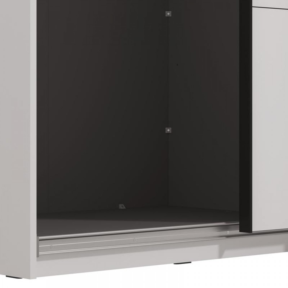 ΝΤΟΥΛΑΠΑ VEYMONT 270 OG h217 ΛΕΥΚΟ ΧΡΩΜΑ 267x61x218εκ