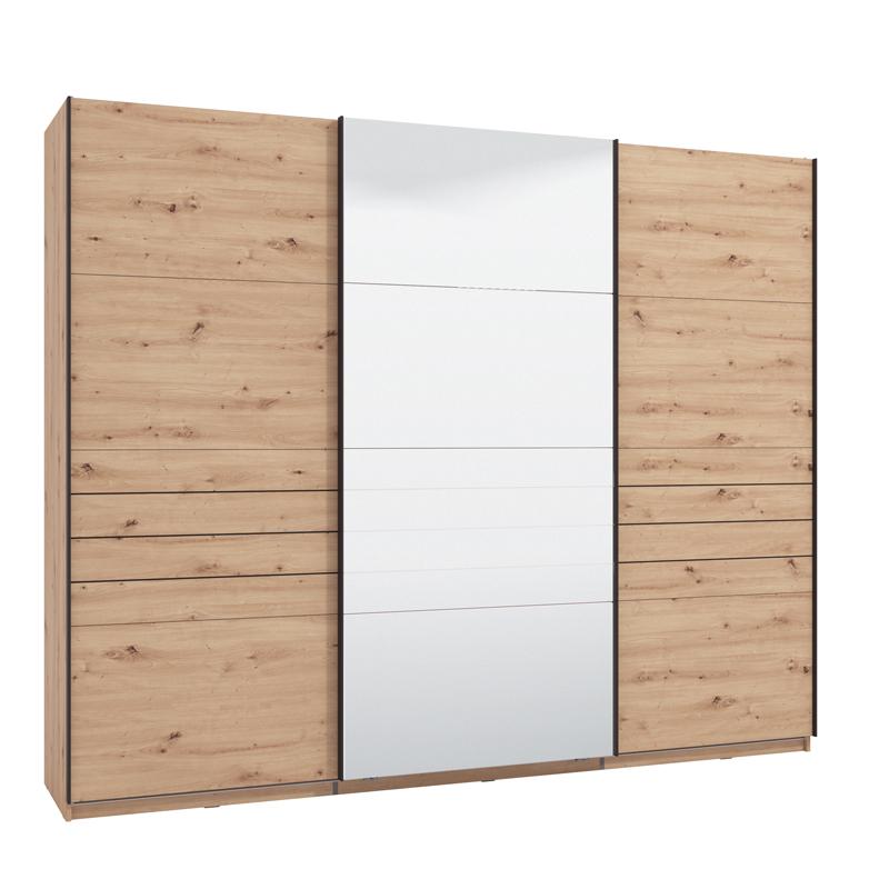 ΝΤΟΥΛΑΠΑ VEYMONT 270 OG h217 ARTISAN ΧΡΩΜΑ 267x61x218εκ