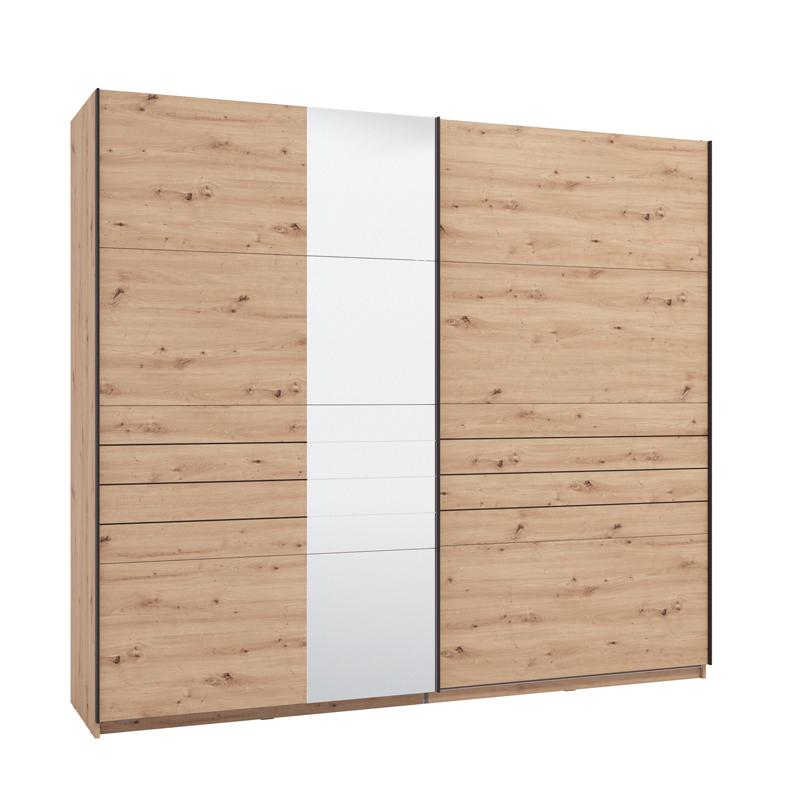 ΝΤΟΥΛΑΠΑ VEYMONT 245 OG h217 ARTISAN ΧΡΩΜΑ 245x61x218εκ