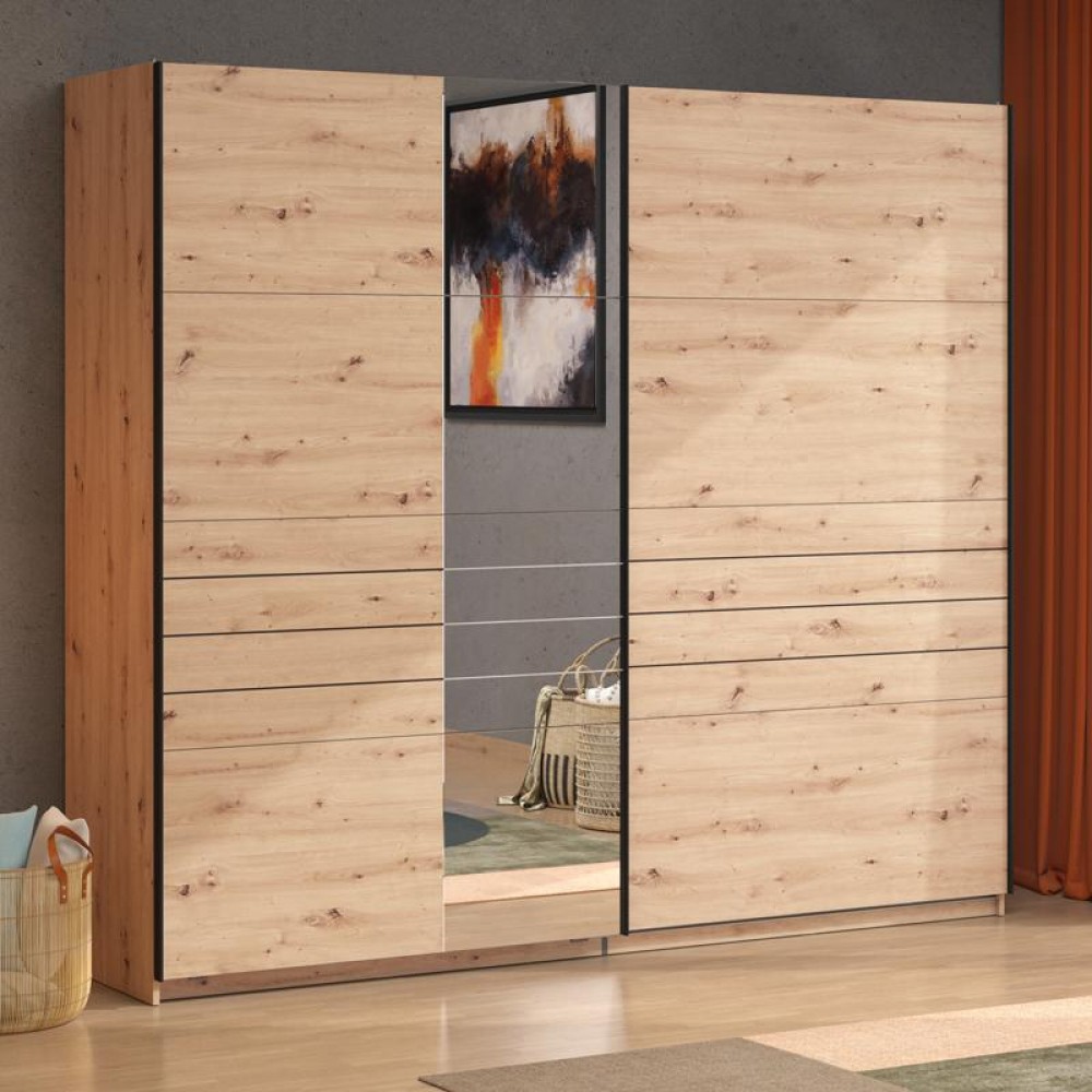 ΝΤΟΥΛΑΠΑ VEYMONT 245 OG h217 ARTISAN ΧΡΩΜΑ 245x61x218εκ