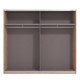 ΝΤΟΥΛΑΠΑ VEYMONT 245 OG h217 ARTISAN ΧΡΩΜΑ 245x61x218εκ