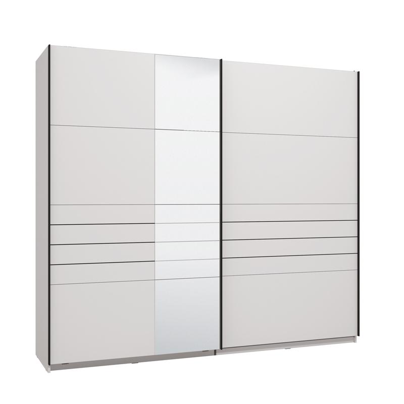 ΝΤΟΥΛΑΠΑ VEYMONT 245 OG h217 ΛΕΥΚΟ ΧΡΩΜΑ 245x61x218εκ