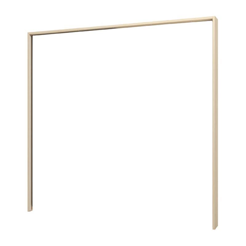 ΠΛΑΙΣΙΟ ΓΙΑ ΝΤΟΥΛΑΠΑ 220 h217 LIGHT PORT OAK 230x19x221εκ