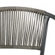 ΠΟΛΥΘΡΟΝΑ ΚΗΠΟΥ Fyllianna FL11465 ΑΠΟ ΣΥΝΘΕΤΙΚΟ RATTAN MΕ ΜΕΤΑΛΛΙΚΟ ΣΚΕΛΕΤΟ ΓΚΡΙ ΧΡΩΜΑ 54x63x74εκ