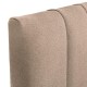 ΔΙΠΛΟ ΚΡΕΒΑΤΙ Fylliana Horizon SAND ΧΡΩΜΑ 175x214x115εκ (160x200)