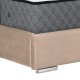 ΔΙΠΛΟ ΚΡΕΒΑΤΙ Fylliana Horizon SAND ΧΡΩΜΑ 175x214x115εκ (160x200)