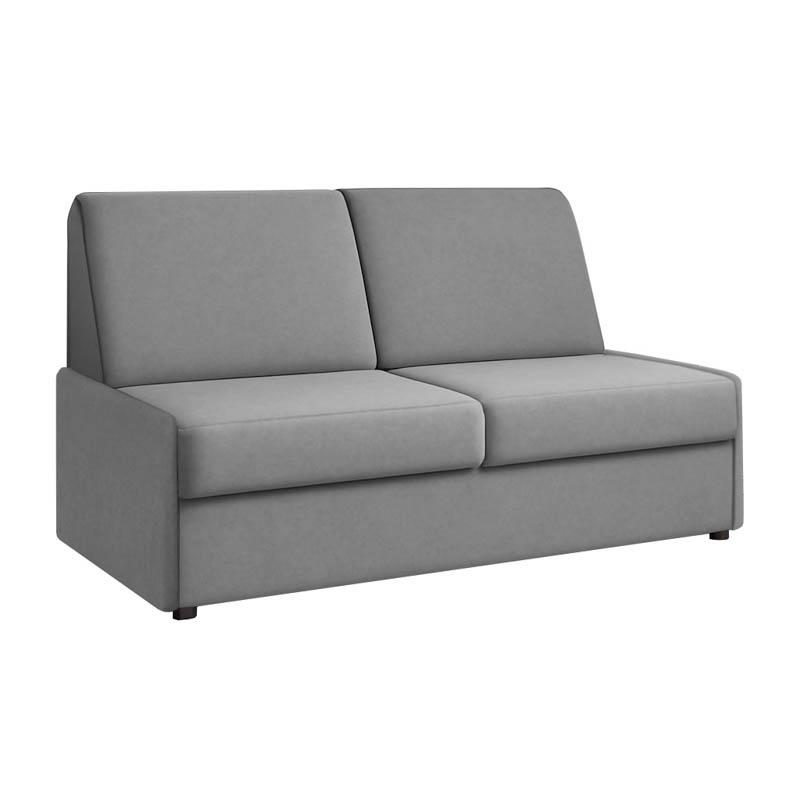 ΔΙΘΕΣΙΟΣ ΚΑΝΑΠΕΣ ΚΡΕΒΑΤΙ Fylliana New Orelia ΓΚΡΙ ΧΡΩΜΑ 164x92x85εκ