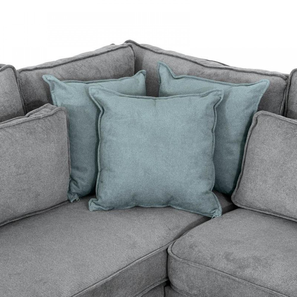 ΚΑΝΑΠΕΣ ΑΡΙΣΤΕΡΗ ΓΩΝΙΑ Fylliana New Anvers ΓΚΡΙ ΧΡΩΜΑ 303x228x86εκ