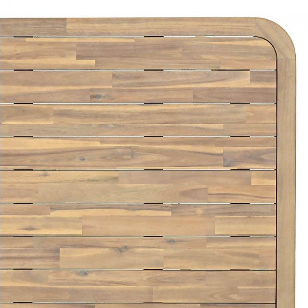 ΣΕΤ ΤΡΑΠΕΖΑΡΙΑ ΚΗΠΟΥ 7 ΤΕΜ ΞΥΛΟ ΑΚΑΚΙΑΣ Fylliana 