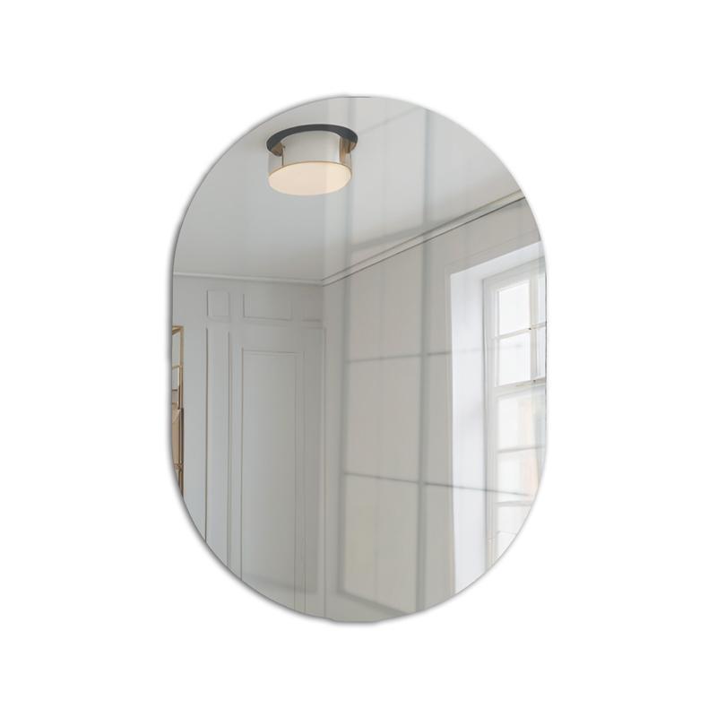 ΟΒΑΛ ΚΑΘΡΕΠΤΗΣ ΜΕ LED Fylliana εκ