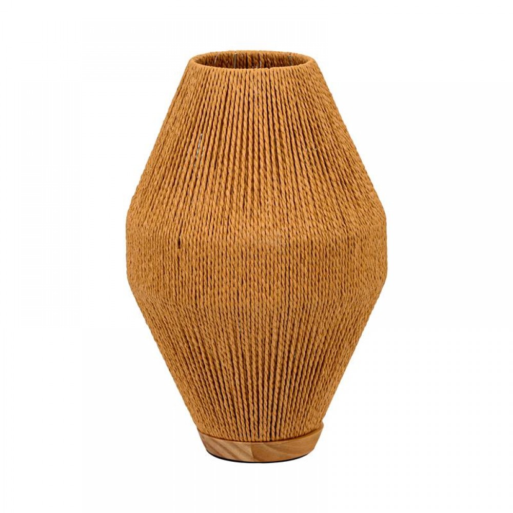 ΕΠΙΤΡΑΠΕΖΙΑ ΛΑΜΠΑ Fylliana FL23001 ΚΙΤΡΙΝΟ ΧΡΩΜΑ 27x43εκ