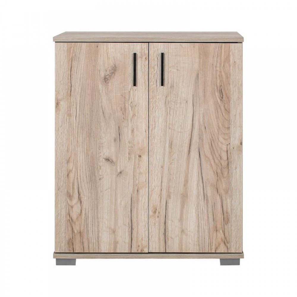 ΠΑΠΟΥΤΣΟΘΗΚΗ Fylliana Shoerack GREY OAK ΧΡΩΜΑ 69x34x85εκ