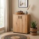 ΠΑΠΟΥΤΣΟΘΗΚΗ Fylliana Shoerack ARTISAN ΧΡΩΜΑ 69x34x85εκ