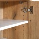 ΠΑΠΟΥΤΣΟΘΗΚΗ Fylliana Shoerack ARTISAN ΧΡΩΜΑ 69x34x85εκ