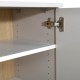 ΠΑΠΟΥΤΣΟΘΗΚΗ Fylliana Shoerack CASHMERE ΧΡΩΜΑ 69x34x85εκ
