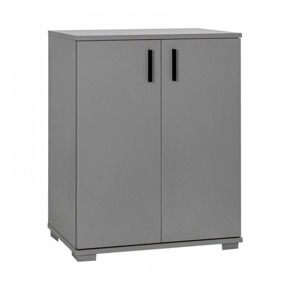 ΠΑΠΟΥΤΣΟΘΗΚΗ Fylliana Shoerack ΓΚΡΙ ΧΡΩΜΑ 69x34x85εκ