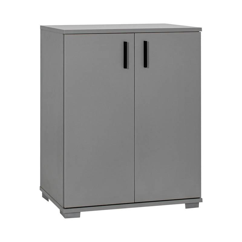 ΠΑΠΟΥΤΣΟΘΗΚΗ Fylliana Shoerack ΓΚΡΙ ΧΡΩΜΑ 69x34x85εκ