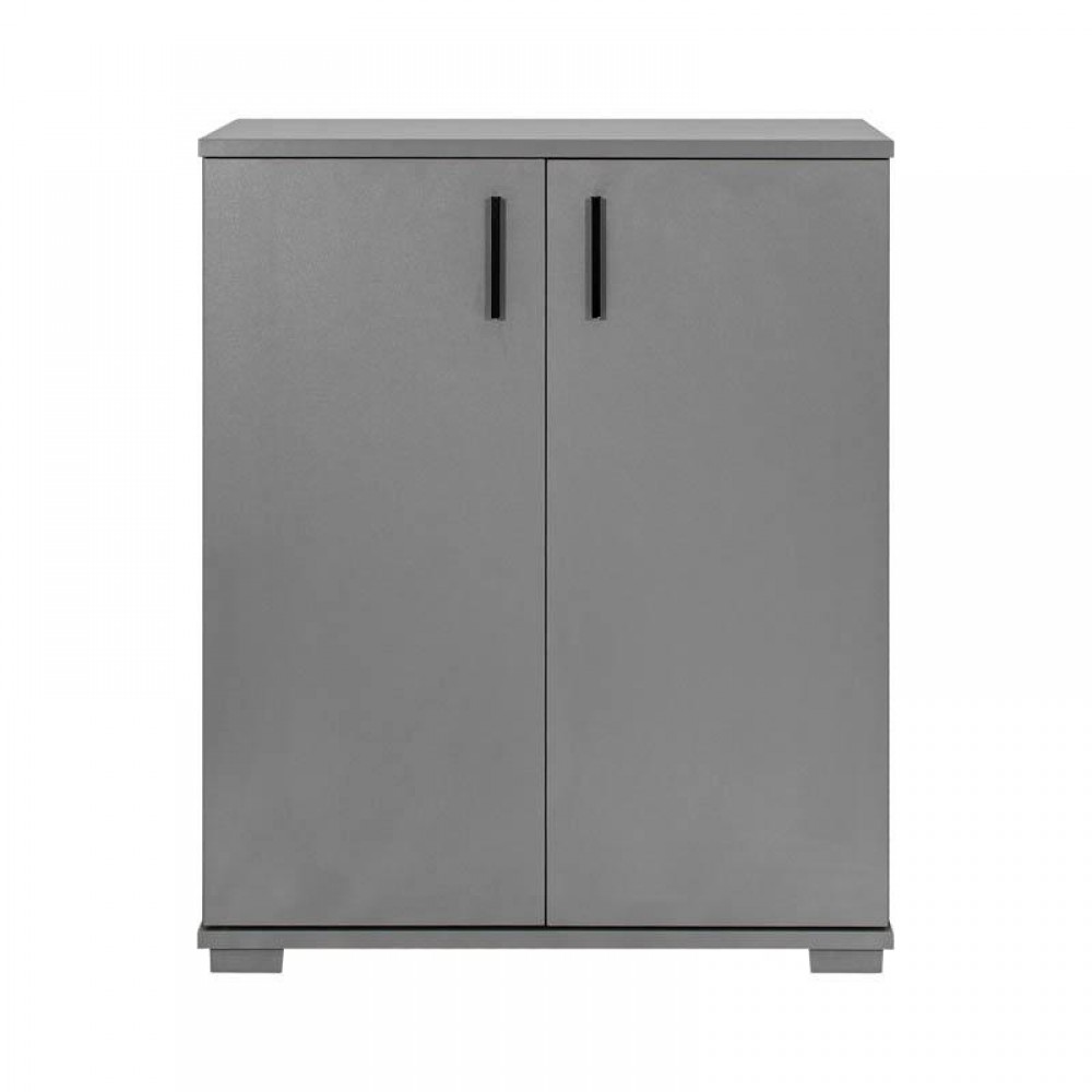 ΠΑΠΟΥΤΣΟΘΗΚΗ Fylliana Shoerack ΓΚΡΙ ΧΡΩΜΑ 69x34x85εκ