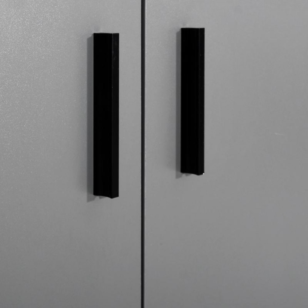 ΠΑΠΟΥΤΣΟΘΗΚΗ Fylliana Shoerack ΓΚΡΙ ΧΡΩΜΑ 69x34x85εκ