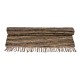 ΧΑΛΙ Fylliana Jute ΜΑΥΡΟ-ΚΑΦΕ ΧΡΩΜΑ 160x230εκ
