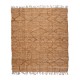 ΧΑΛΙ Fylliana Applique ΜΠΕΖ ΧΡΩΜΑ 140x200εκ
