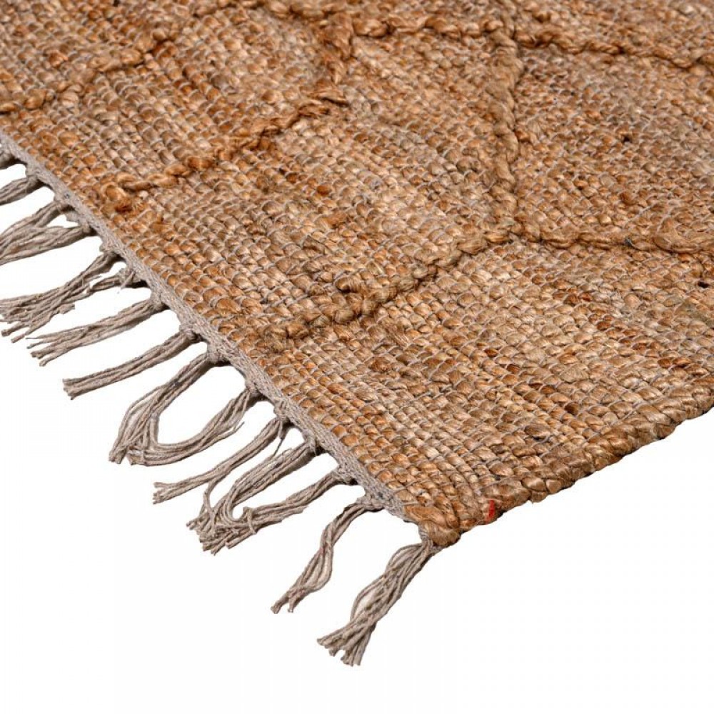 ΧΑΛΙ Fylliana Applique ΜΠΕΖ ΧΡΩΜΑ 140x200εκ