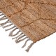 ΧΑΛΙ Fylliana Applique ΜΠΕΖ ΧΡΩΜΑ 140x200εκ