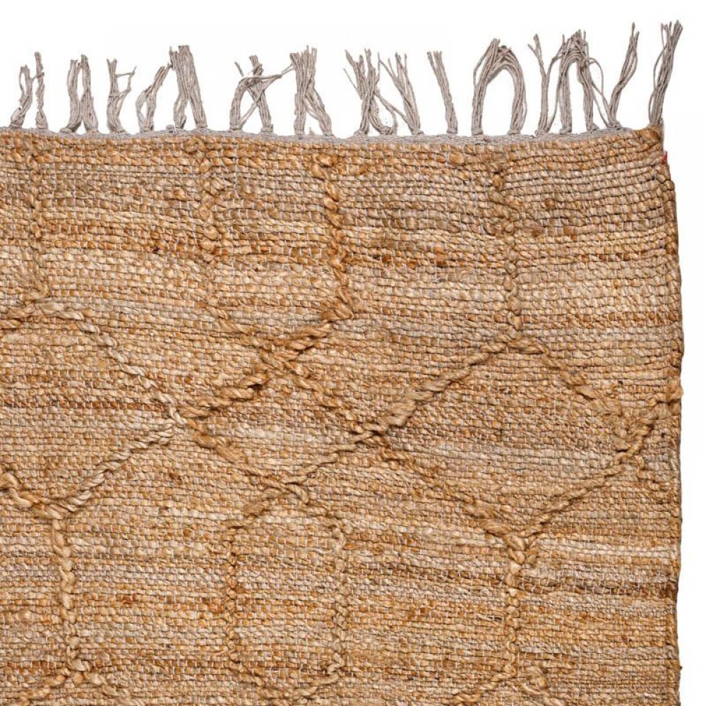 ΧΑΛΙ Fylliana Applique ΜΠΕΖ ΧΡΩΜΑ 160x230εκ