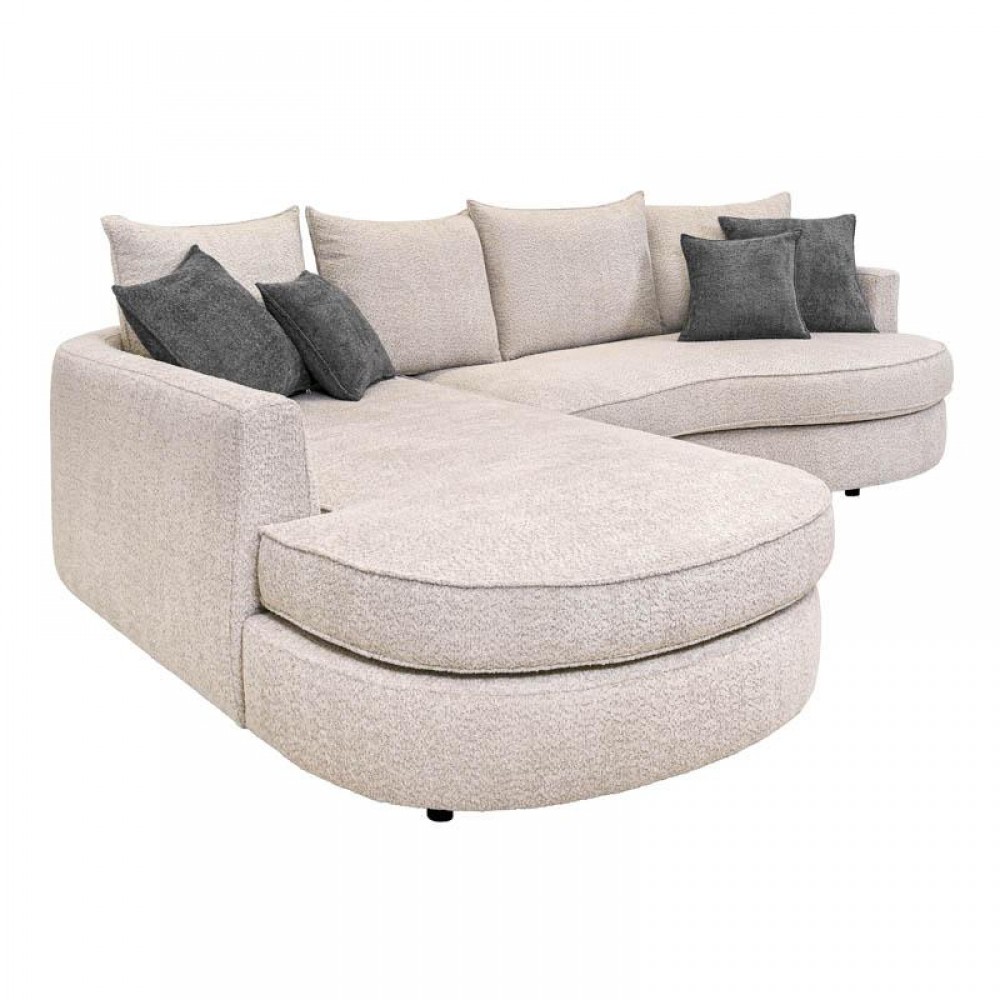 ΚΑΝΑΠΕΣ Fylliana Cosmo ΑΡΙΣΤΕΡΗ ΓΩΝΙΑ ΜΠΕΖ 300x220xεκ
