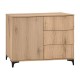 ΚΟΜΟΤΑ Fylliana Alicante NATURAL CANELLA OAK ΧΡΩΜΑ 106x40x84εκ