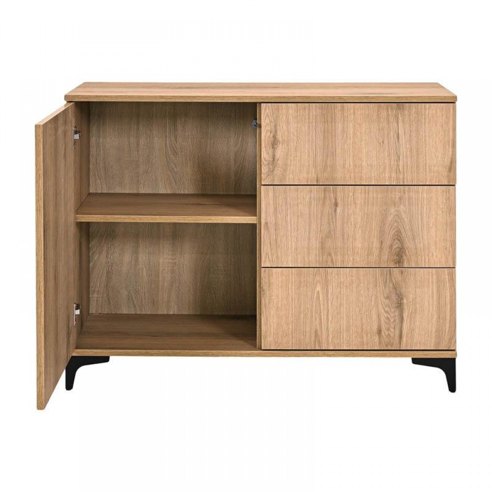 ΚΟΜΟΤΑ Fylliana Alicante NATURAL CANELLA OAK ΧΡΩΜΑ 106x40x84εκ