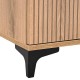 ΚΟΜΟΤΑ Fylliana Alicante NATURAL CANELLA OAK ΧΡΩΜΑ 106x40x84εκ