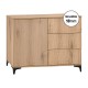 ΚΟΜΟΤΑ Fylliana Alicante NATURAL CANELLA OAK ΧΡΩΜΑ 106x40x84εκ